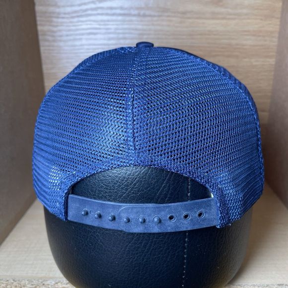 Vintage Chevrolet Chevy Patch Mesh Trucker Snapback Hat Cap - Picture 4 of 11